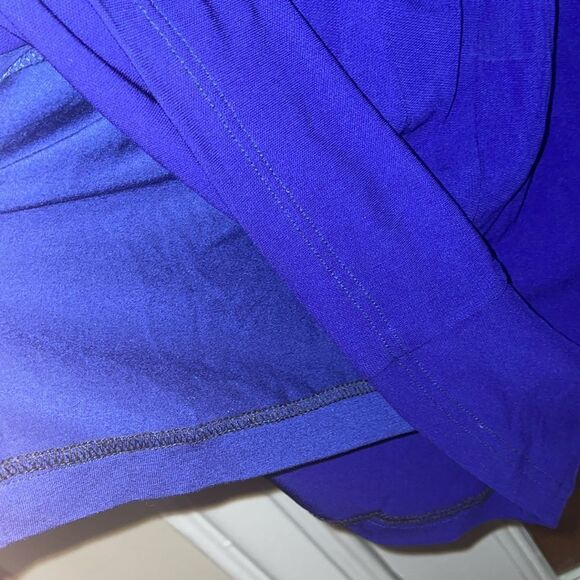 Reiss freya twisted classic turtleneck knot midi elegant saphire dress size 2 - Picture 7 of 10